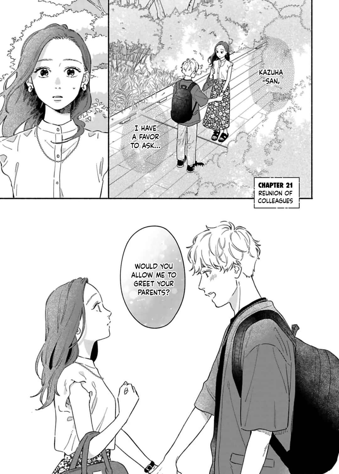 Batsuichi ga Moteru Nante Kiitemasen Chapter 21 - Page 1