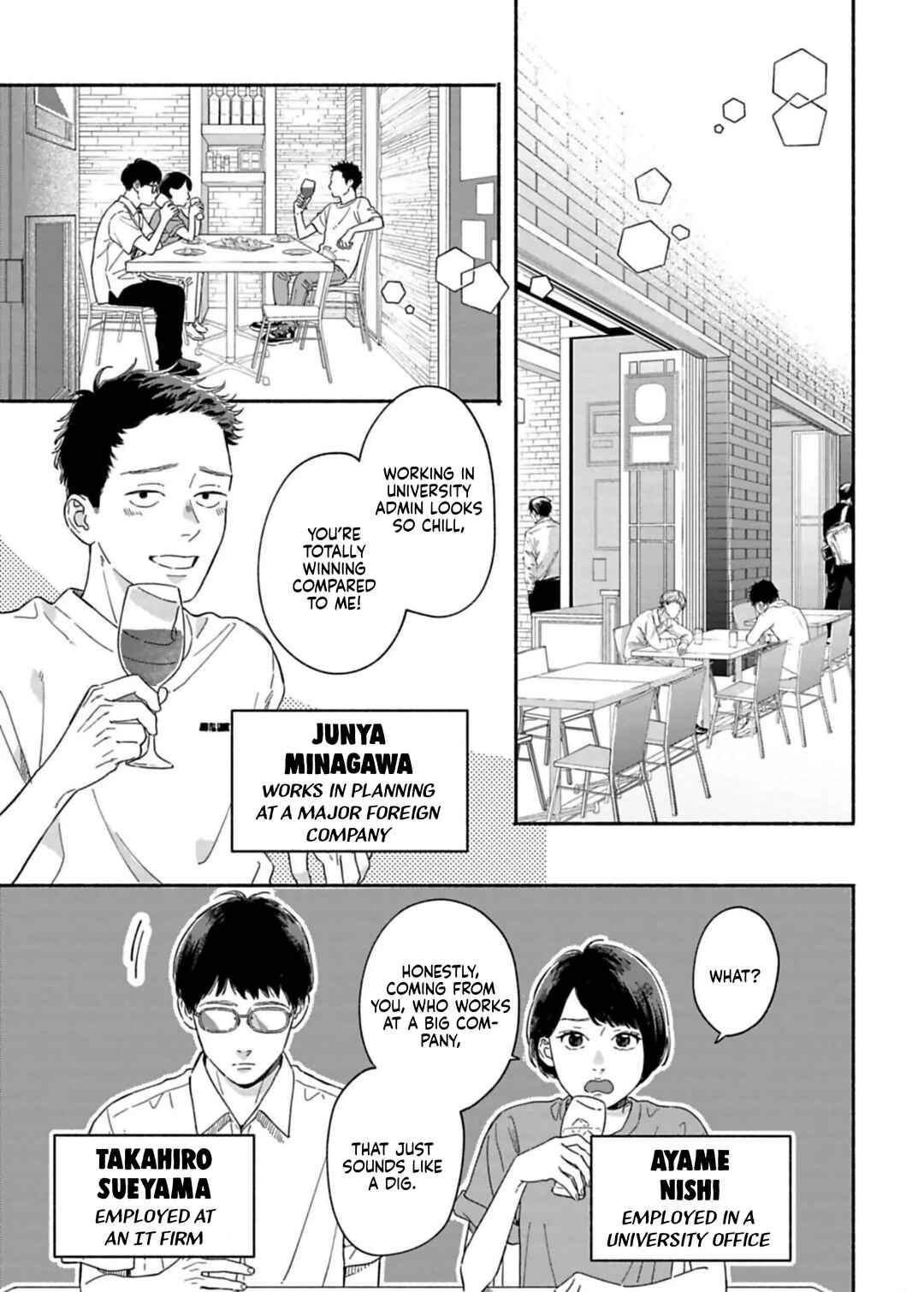 Batsuichi ga Moteru Nante Kiitemasen Chapter 21 - Page 13