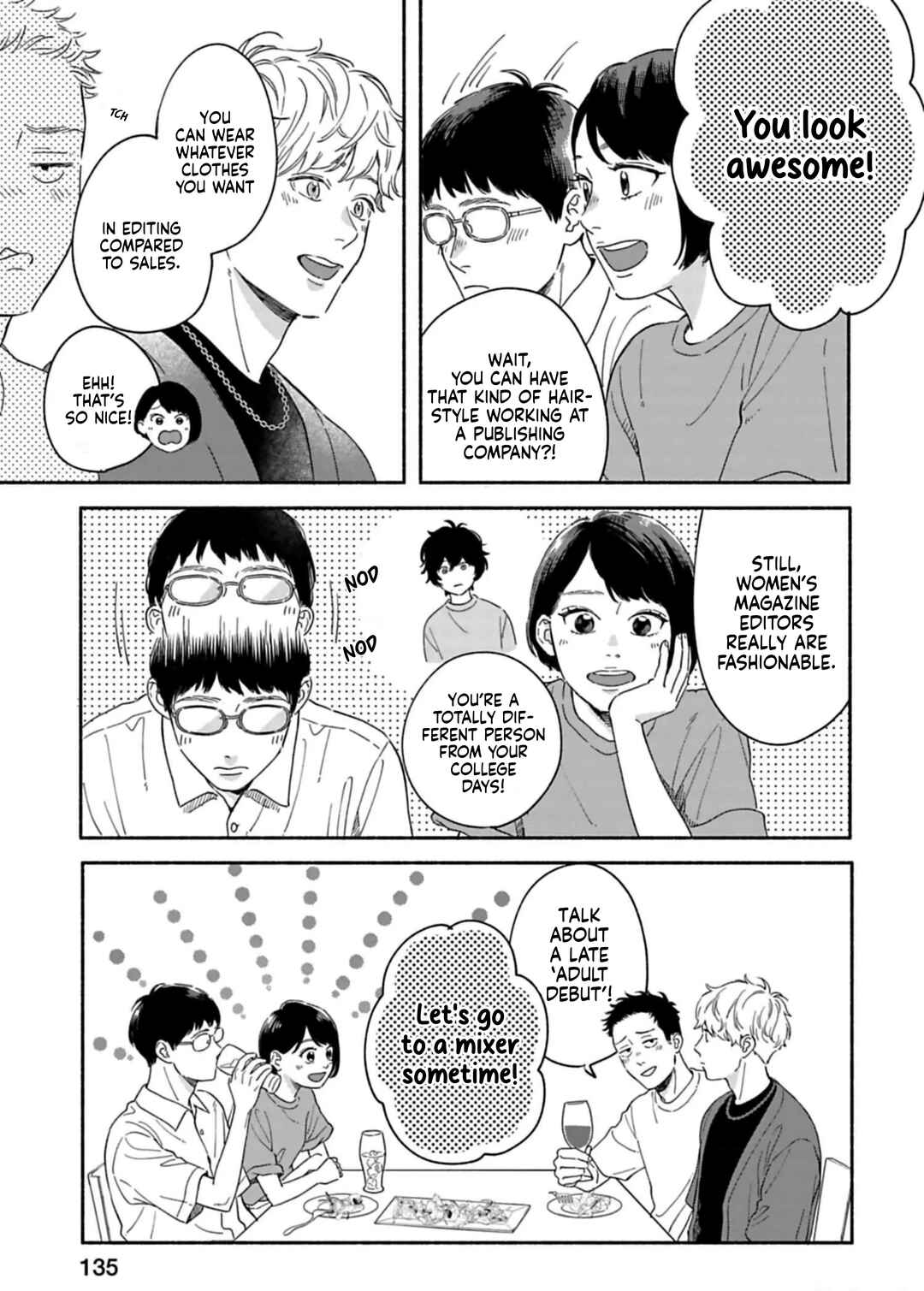Batsuichi ga Moteru Nante Kiitemasen Chapter 21 - Page 17
