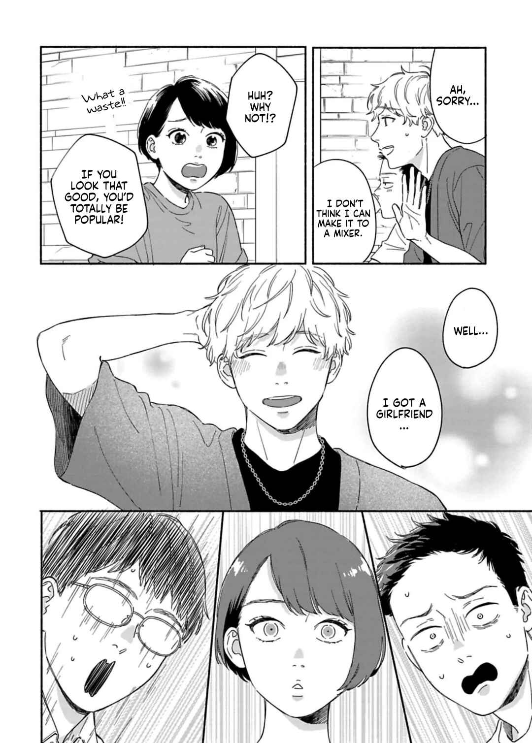 Batsuichi ga Moteru Nante Kiitemasen Chapter 21 - Page 18