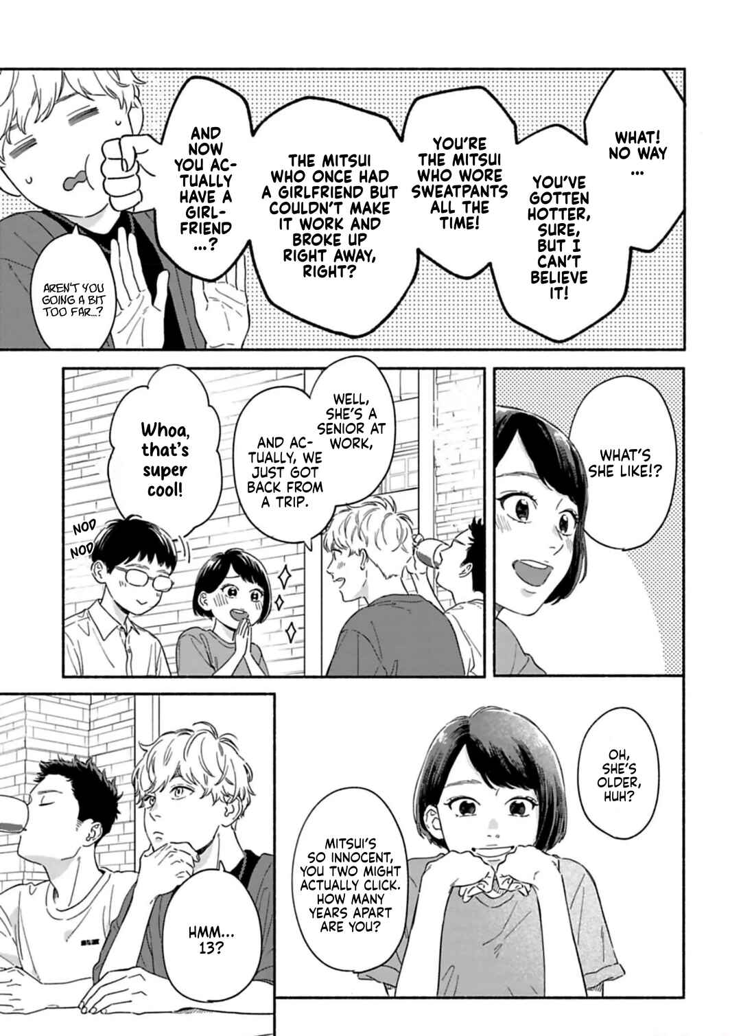 Batsuichi ga Moteru Nante Kiitemasen Chapter 21 - Page 19