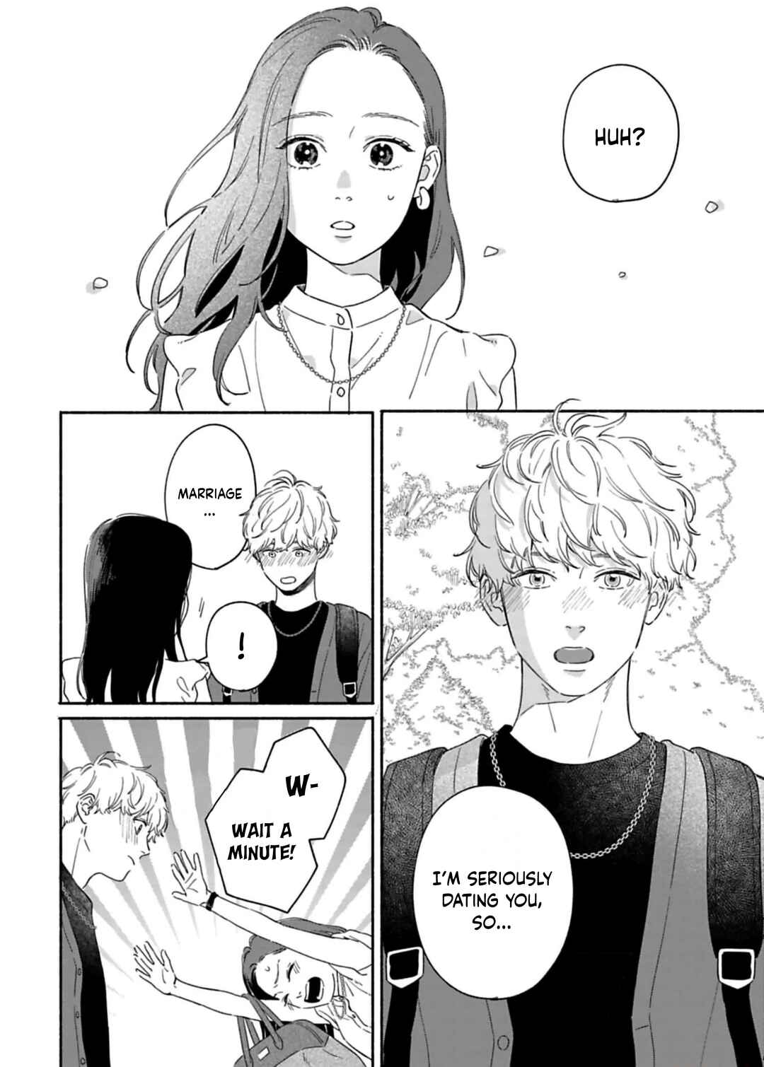 Batsuichi ga Moteru Nante Kiitemasen Chapter 21 - Page 2