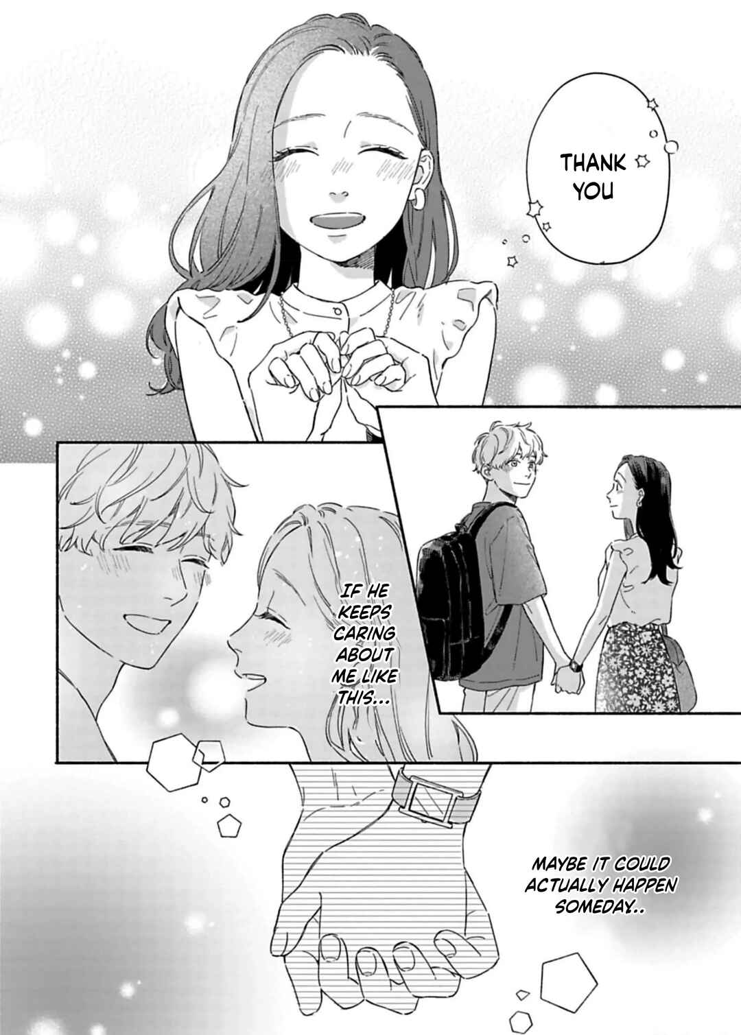Batsuichi ga Moteru Nante Kiitemasen Chapter 21 - Page 6