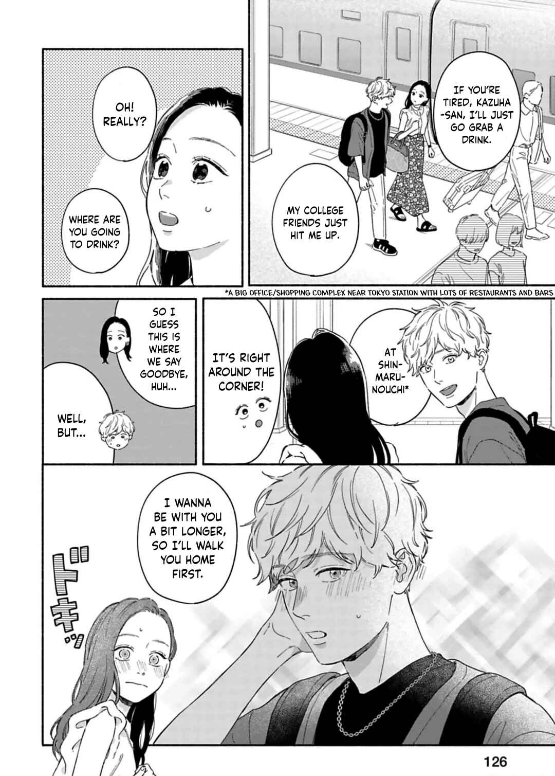 Batsuichi ga Moteru Nante Kiitemasen Chapter 21 - Page 8