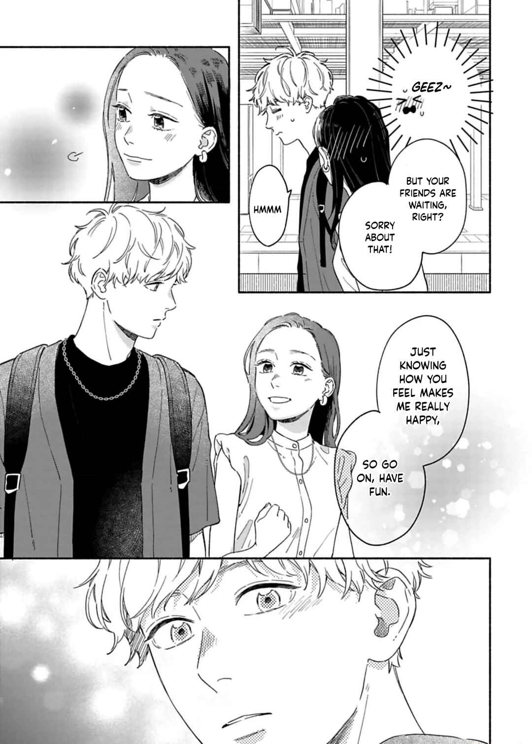 Batsuichi ga Moteru Nante Kiitemasen Chapter 21 - Page 9