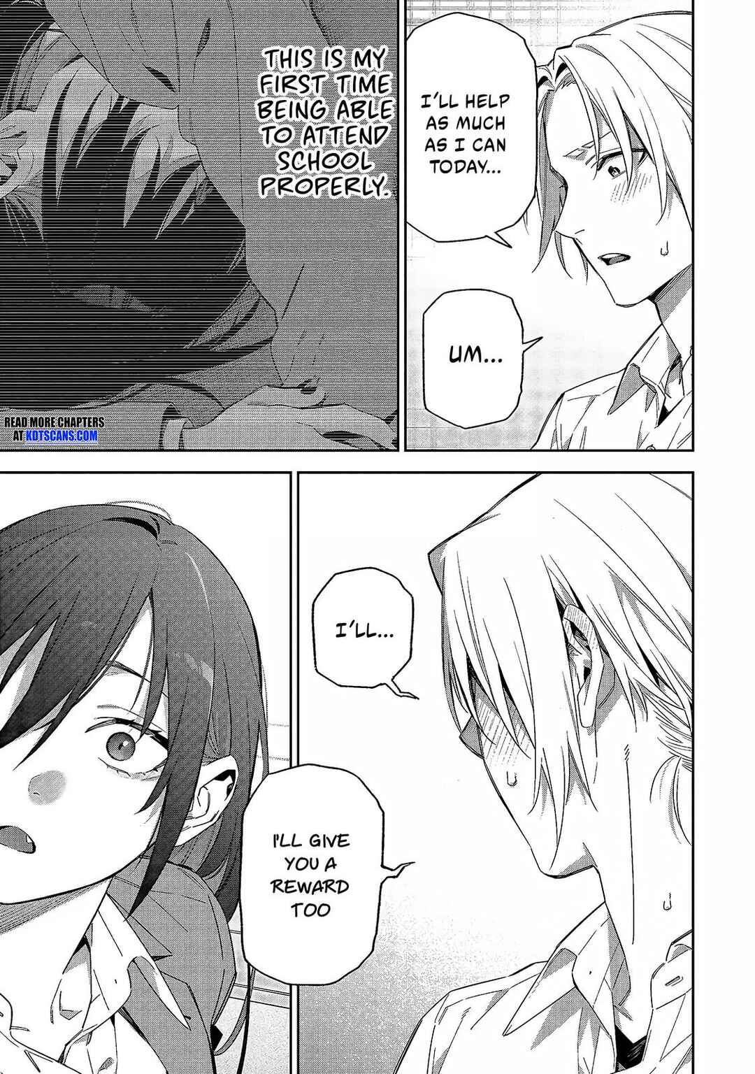 XX Shinaide! Tsukimine-san Chapter 10 - Page 10