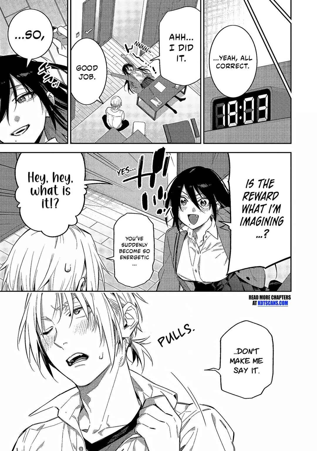 XX Shinaide! Tsukimine-san Chapter 10 - Page 12