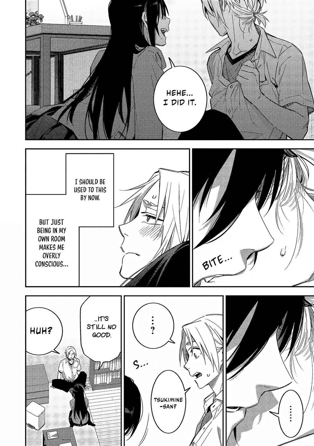 XX Shinaide! Tsukimine-san Chapter 10 - Page 13