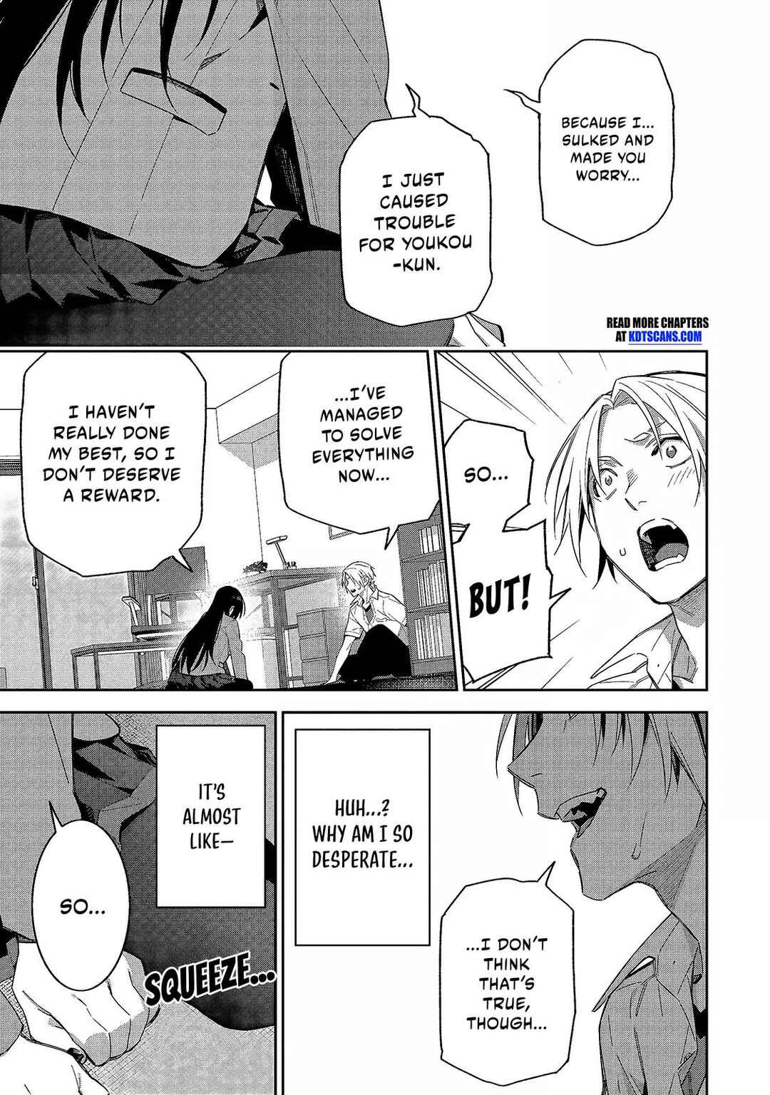 XX Shinaide! Tsukimine-san Chapter 10 - Page 14