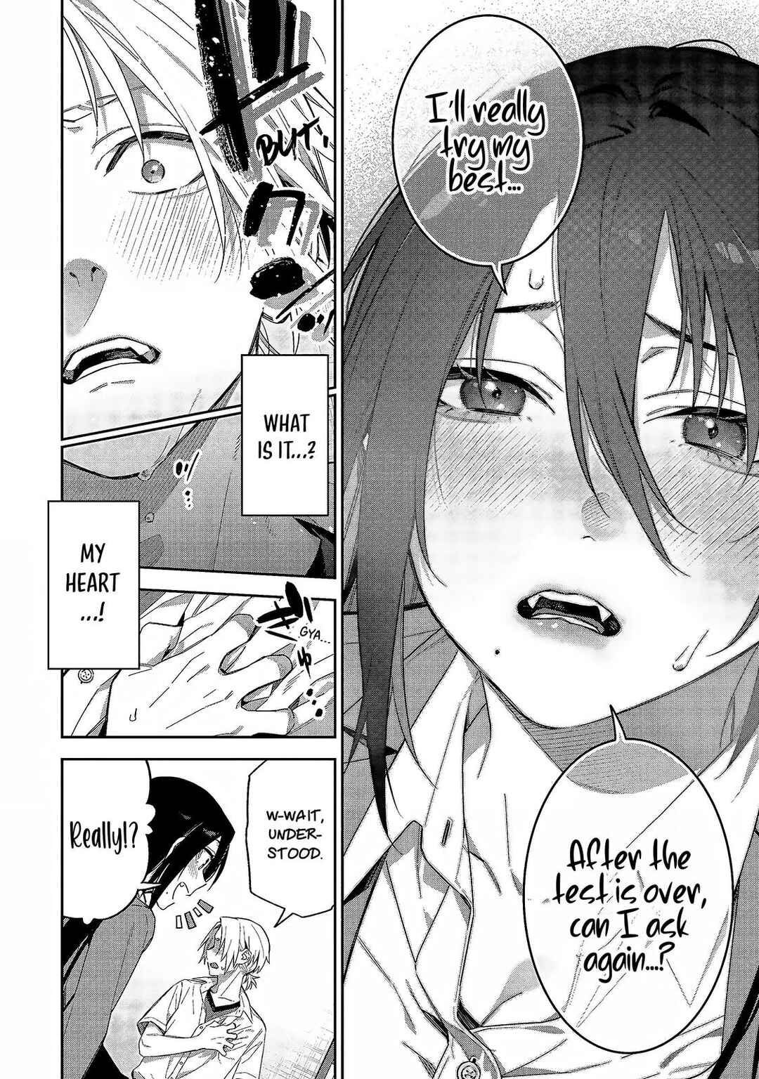 XX Shinaide! Tsukimine-san Chapter 10 - Page 15