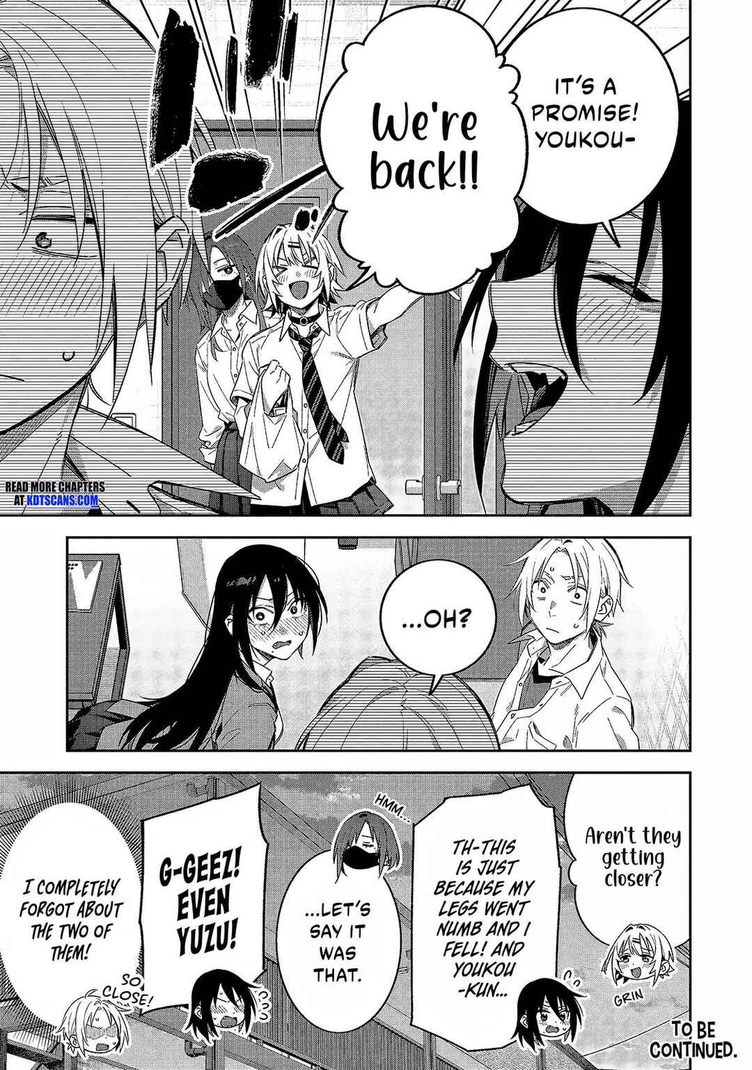 XX Shinaide! Tsukimine-san Chapter 10 - Page 16