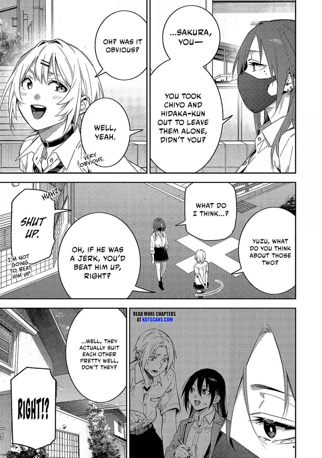 XX Shinaide! Tsukimine-san Chapter 10 - Page 2