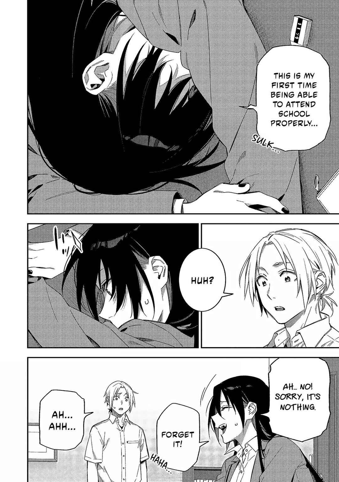 XX Shinaide! Tsukimine-san Chapter 10 - Page 7