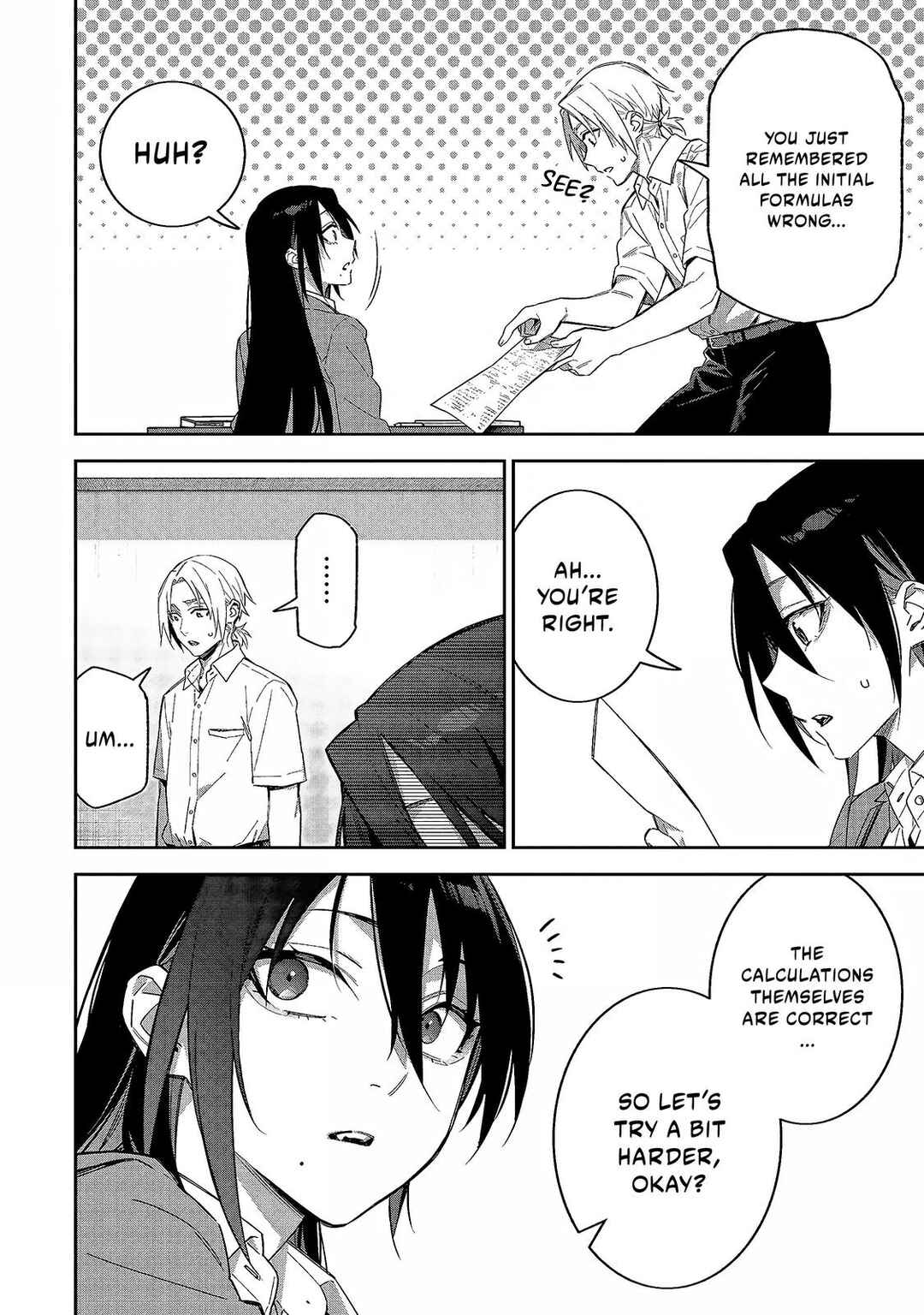 XX Shinaide! Tsukimine-san Chapter 10 - Page 9