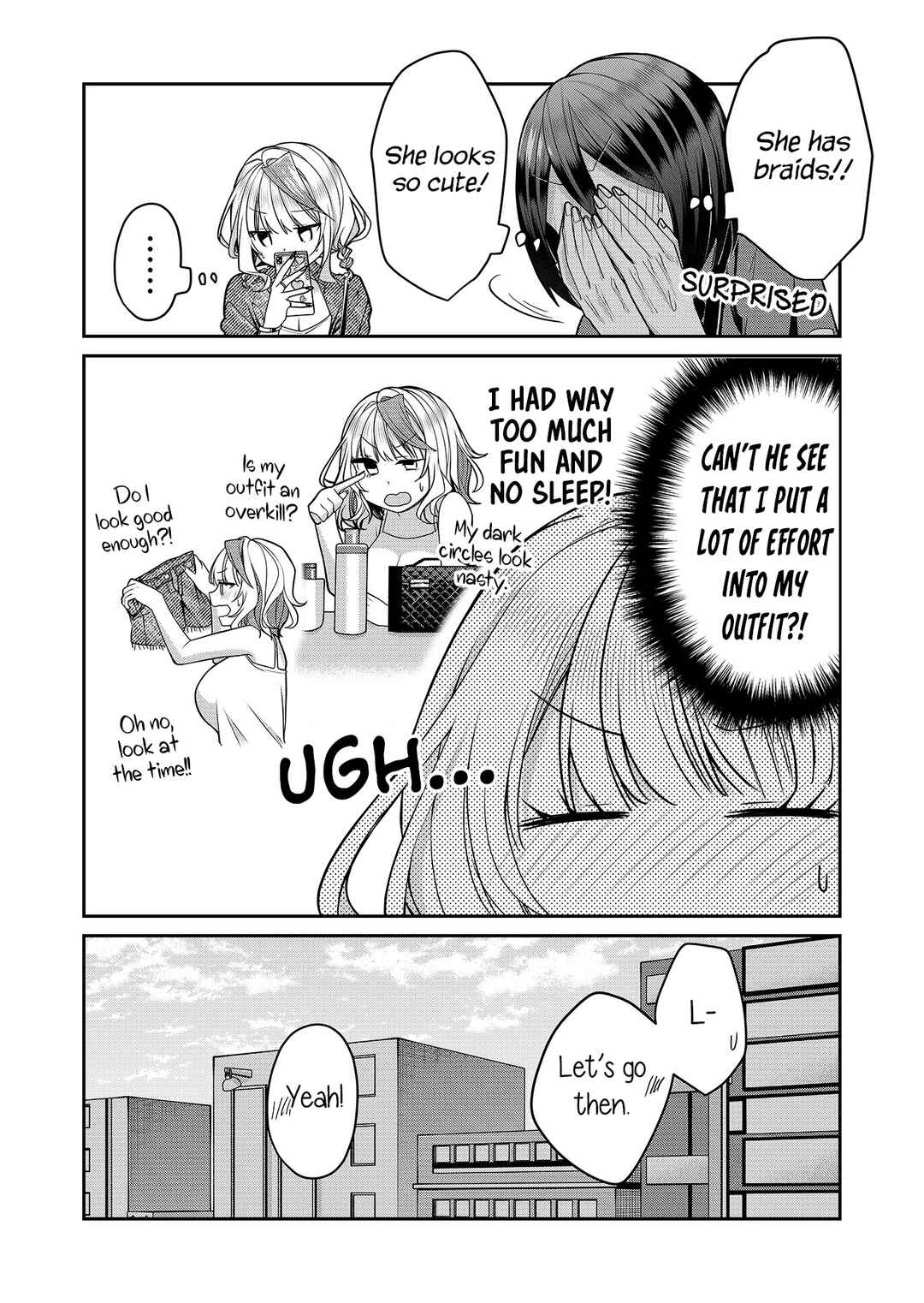 Gal Yome no Himitsu Chapter 30 - Page 13