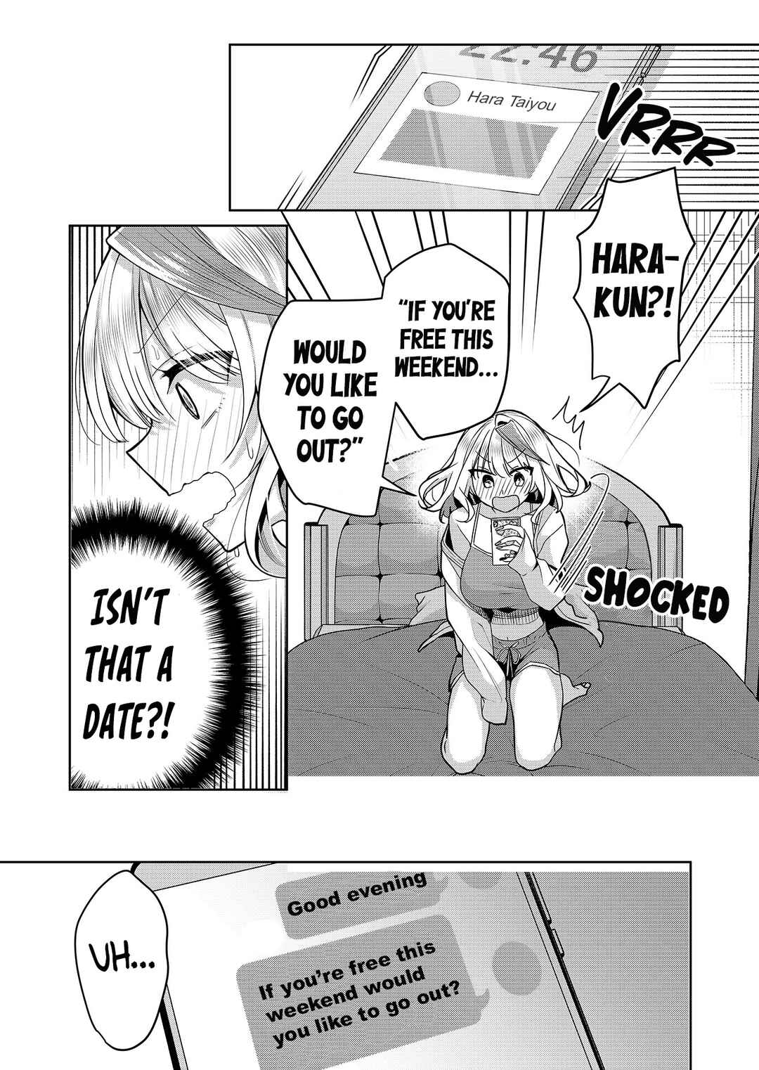 Gal Yome no Himitsu Chapter 30 - Page 6