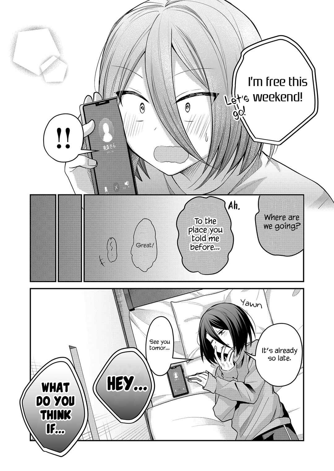 Gal Yome no Himitsu Chapter 30 - Page 8