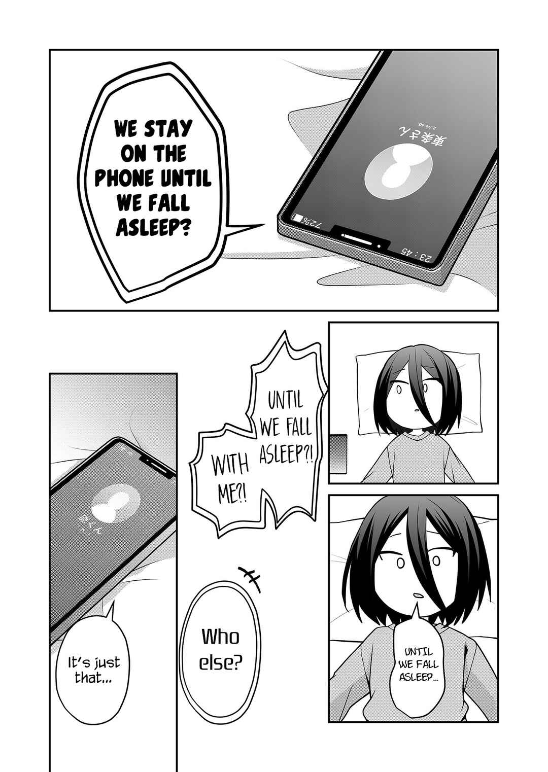 Gal Yome no Himitsu Chapter 30 - Page 9