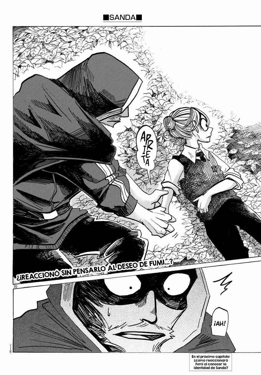 SANDA Chapter 30 - Page 22