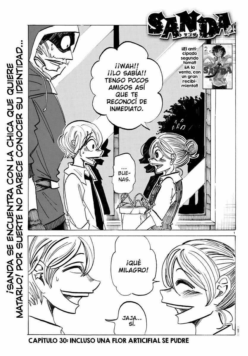 SANDA Chapter 30 - Page 3