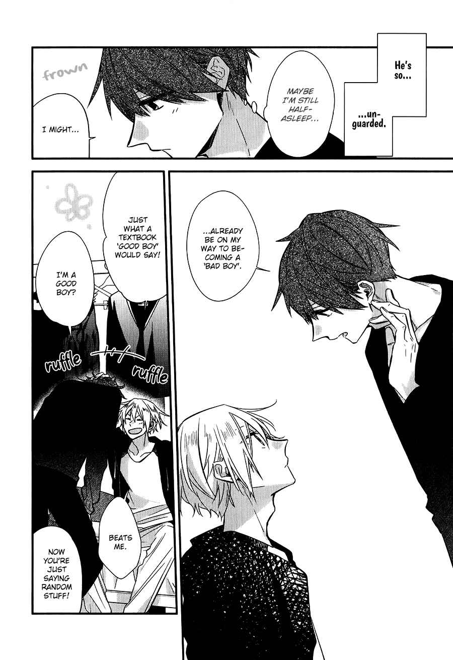 Hirano to Kagiura Chapter 10.5 - Page 10