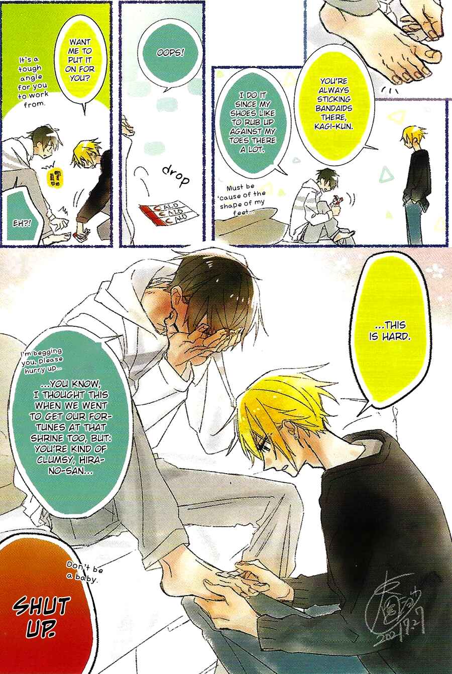 Hirano to Kagiura Chapter 10.5 - Page 15