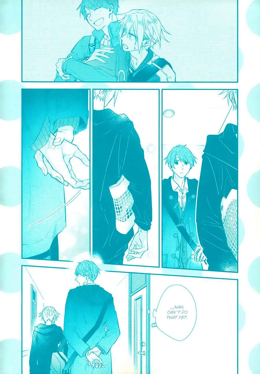 Hirano to Kagiura Chapter 10.5 - Page 17
