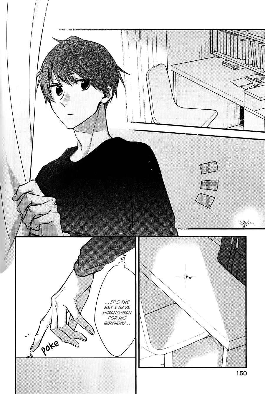 Hirano to Kagiura Chapter 10.5 - Page 6