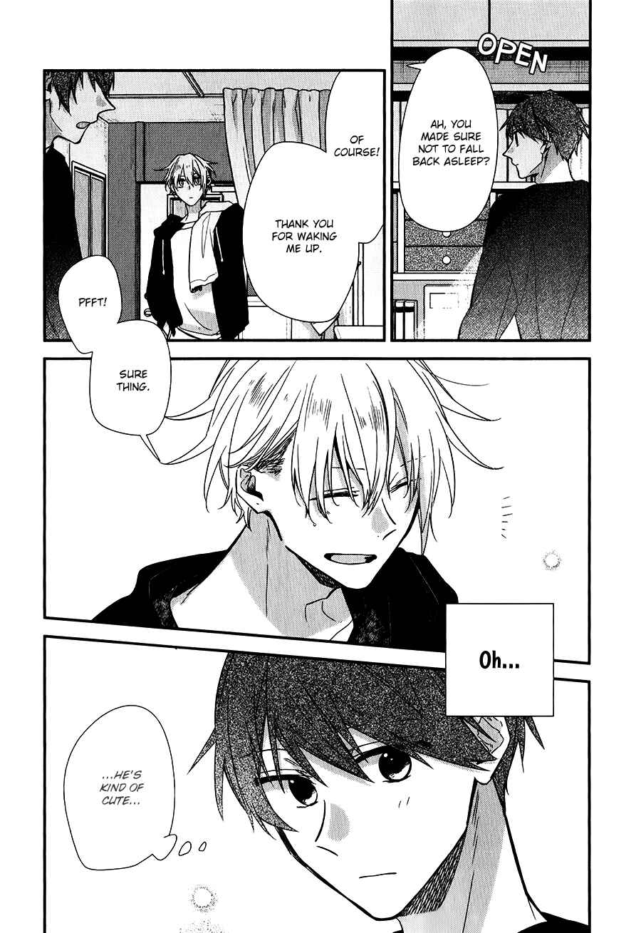 Hirano to Kagiura Chapter 10.5 - Page 7