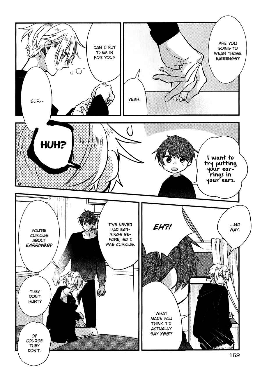 Hirano to Kagiura Chapter 10.5 - Page 8
