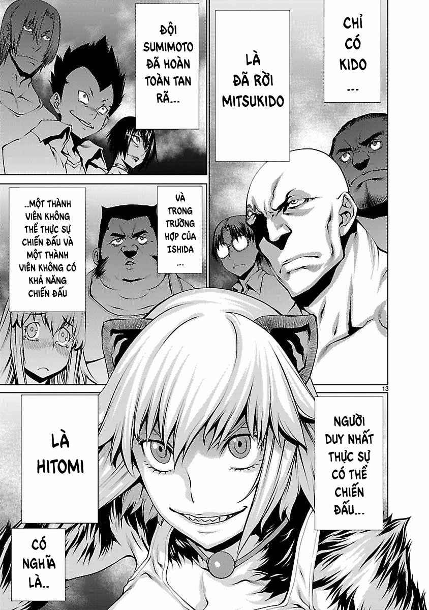 Killing Bites Chapter 20 - Page 15
