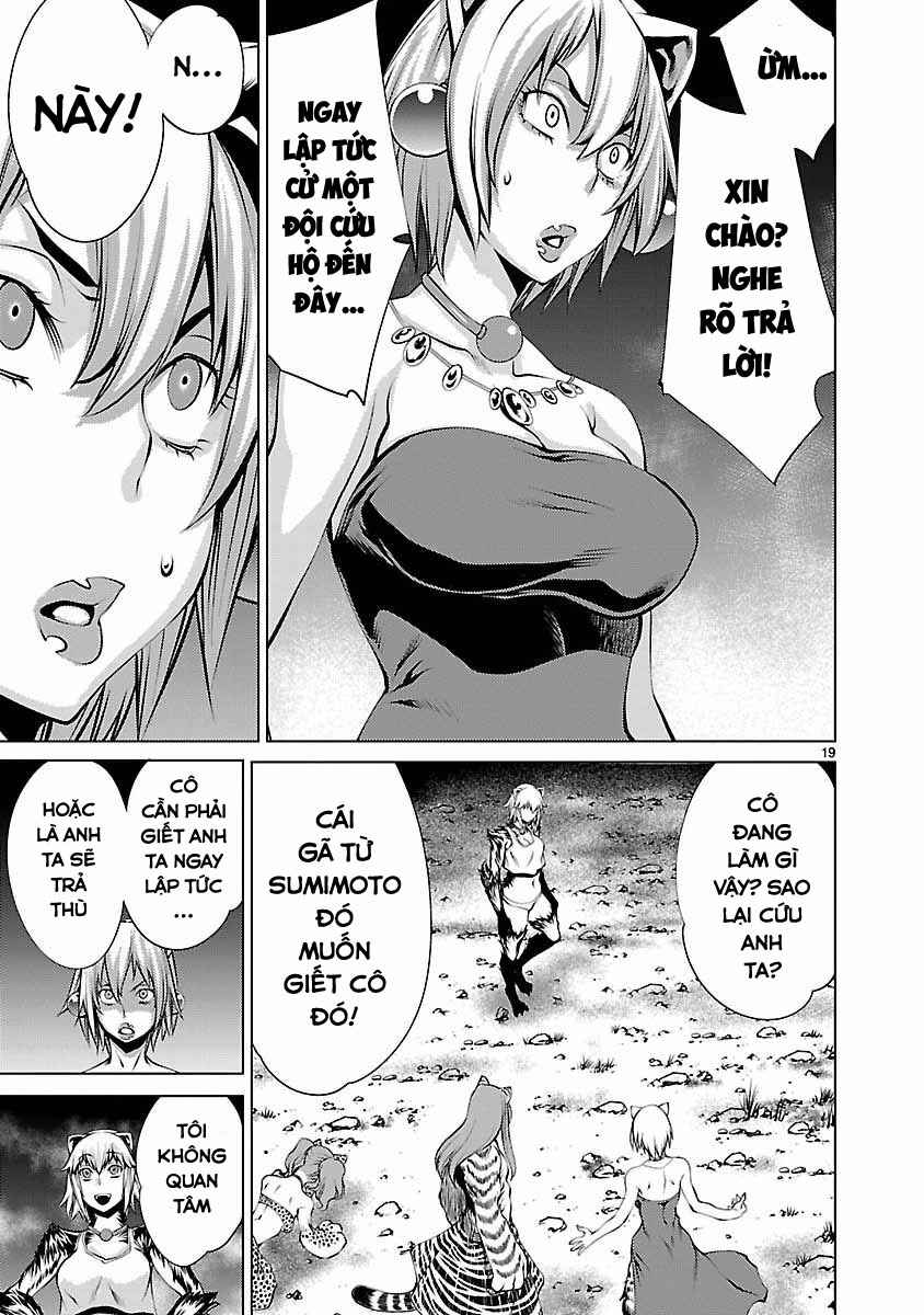 Killing Bites Chapter 20 - Page 21