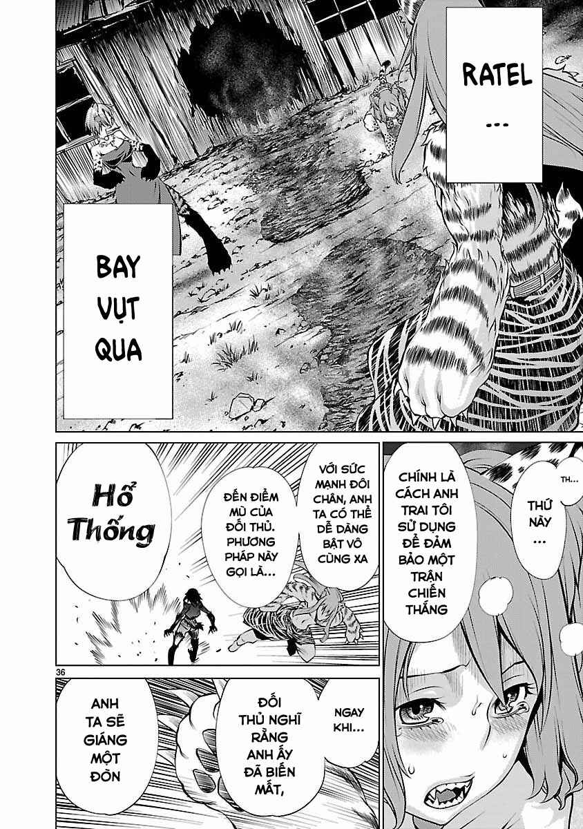 Killing Bites Chapter 20 - Page 37