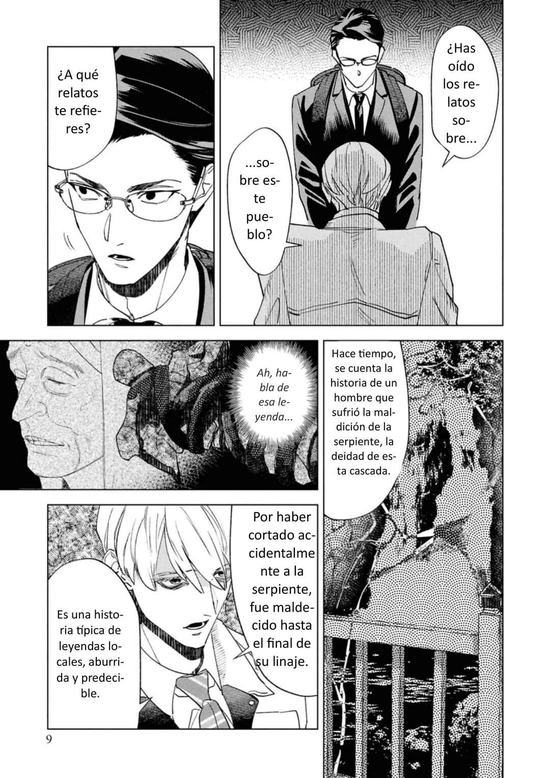 Survey Reports of Goblins & Evil Spirits Chapter 11 - Page 10