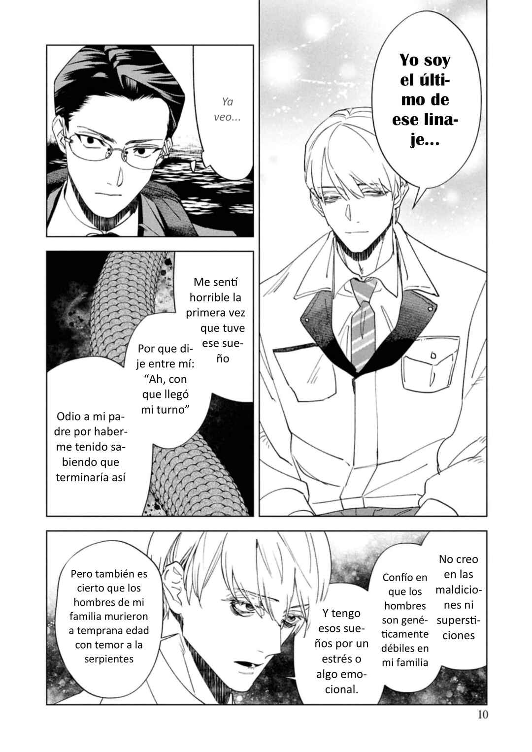 Survey Reports of Goblins & Evil Spirits Chapter 11 - Page 11