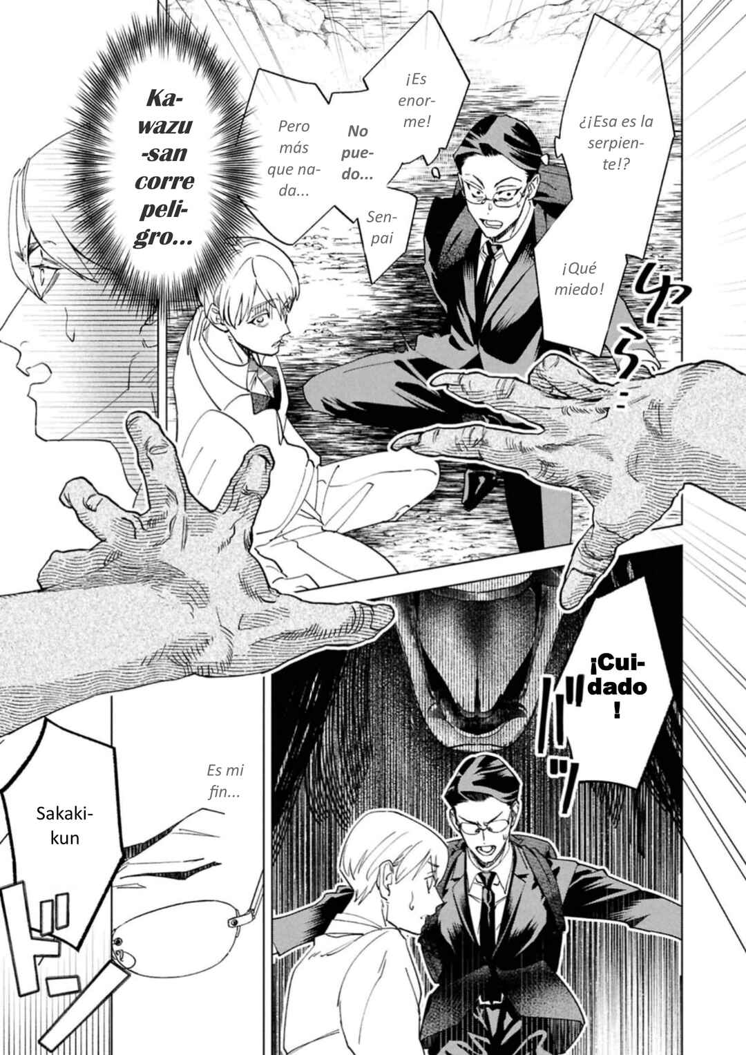 Survey Reports of Goblins & Evil Spirits Chapter 11 - Page 18