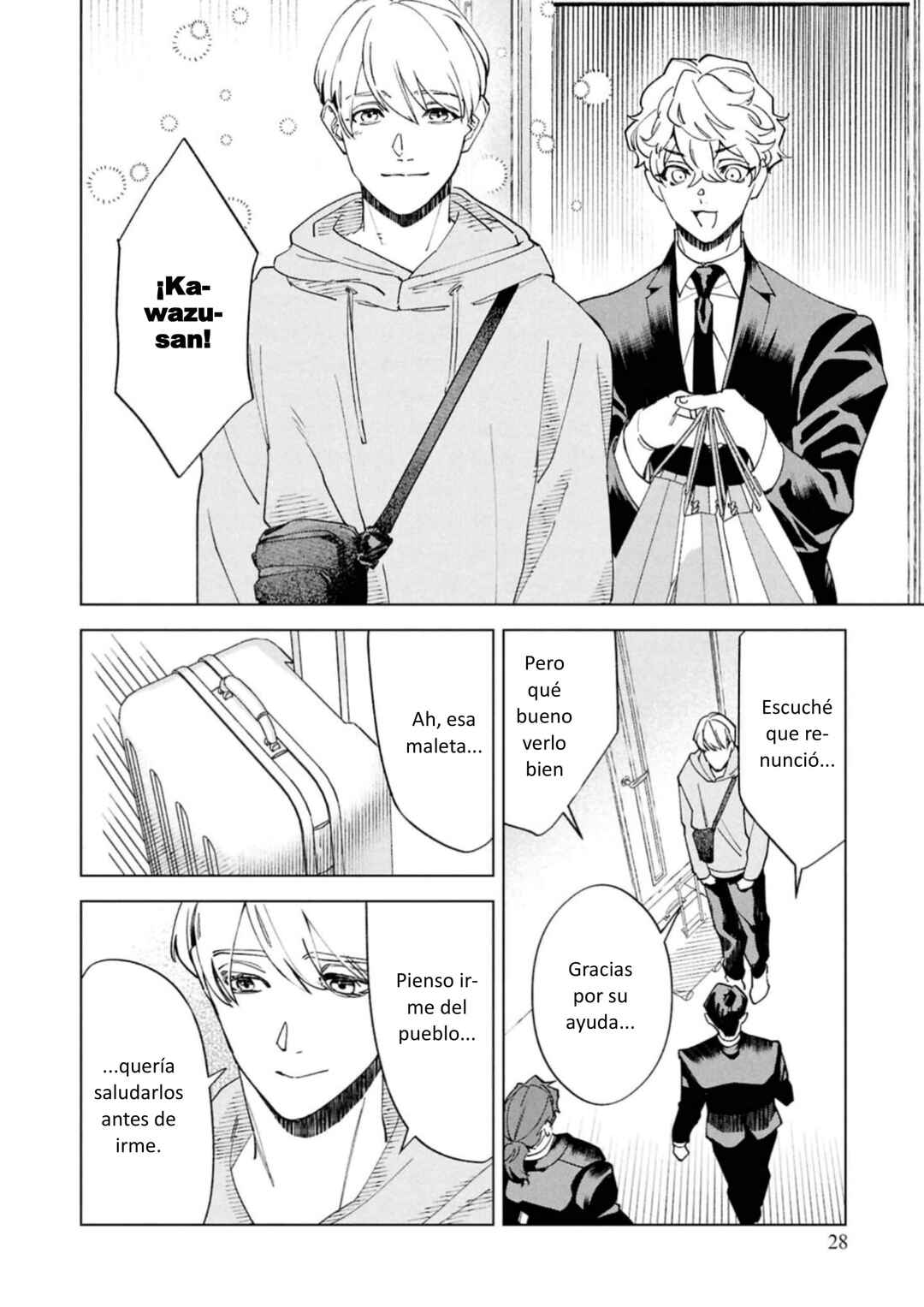 Survey Reports of Goblins & Evil Spirits Chapter 11 - Page 28