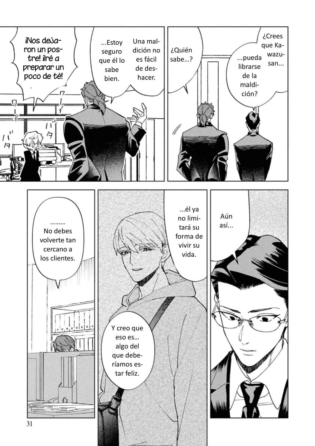 Survey Reports of Goblins & Evil Spirits Chapter 11 - Page 31