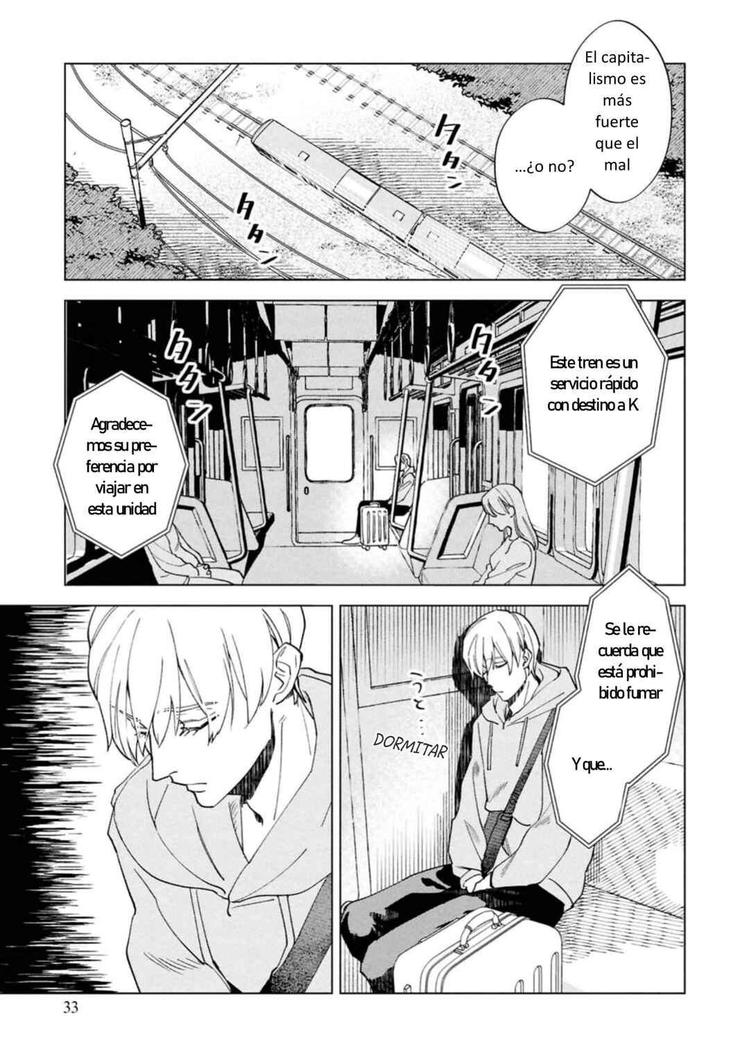 Survey Reports of Goblins & Evil Spirits Chapter 11 - Page 33