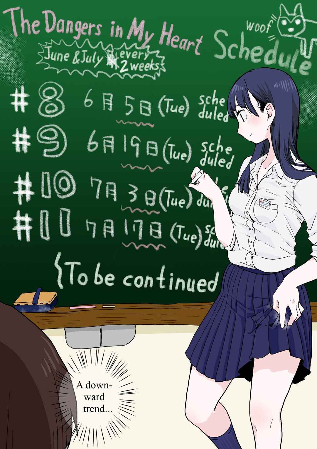 Boku no Kokoro no Yabai Yatsu Chapter 7.1 - Page 1