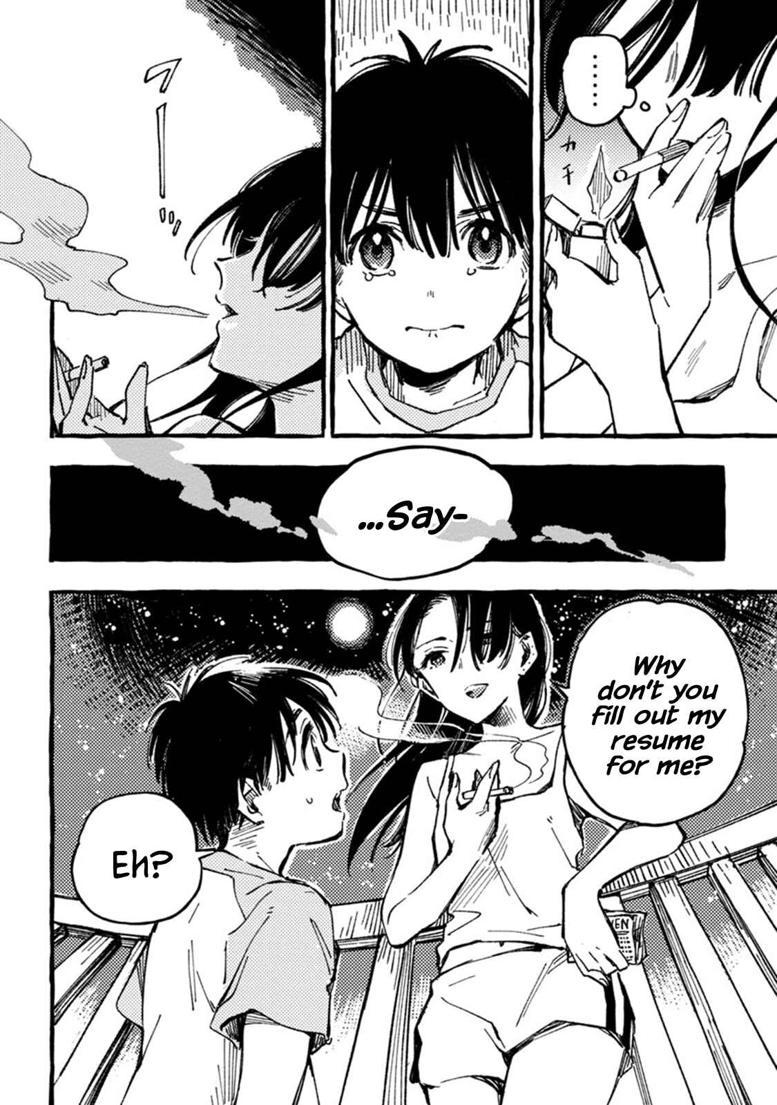 Asako Chapter 1 - Page 41