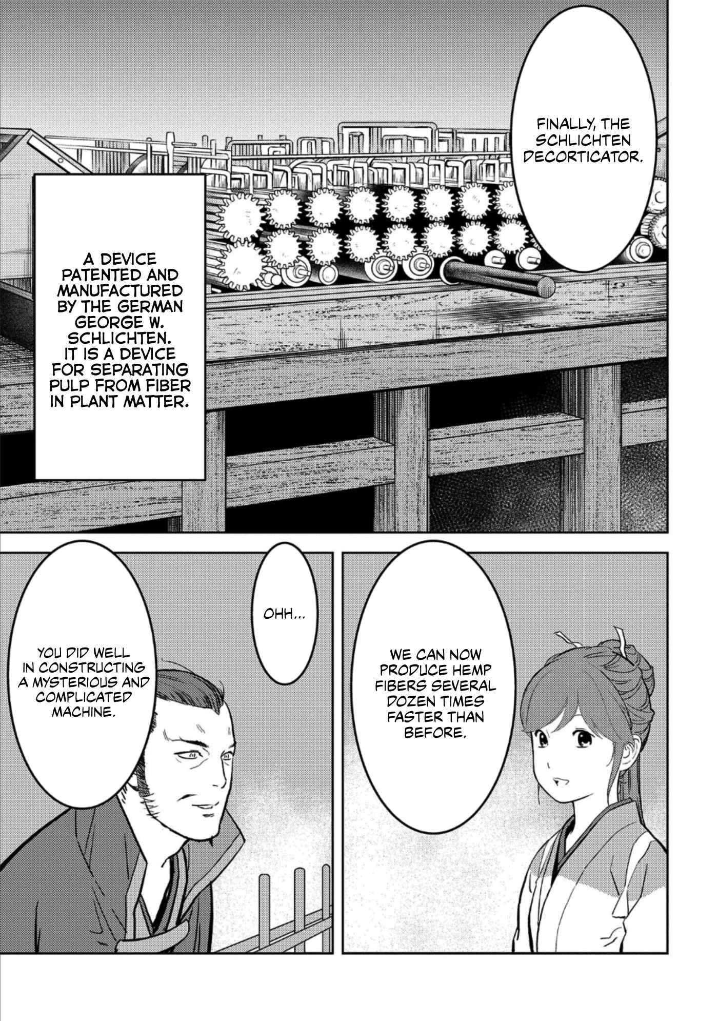 Sengoku Komachi Kuroutan Chapter 36 - Page 17