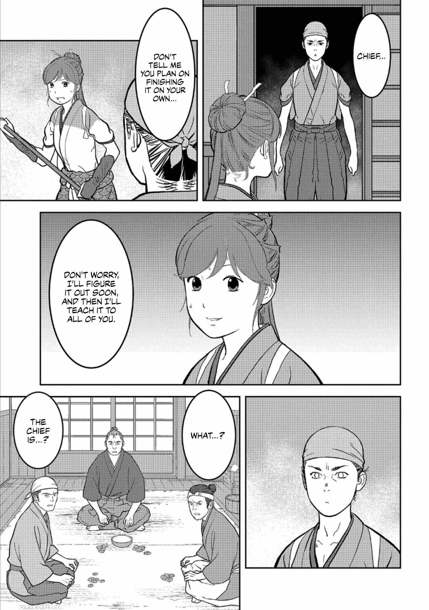 Sengoku Komachi Kuroutan Chapter 36 - Page 27