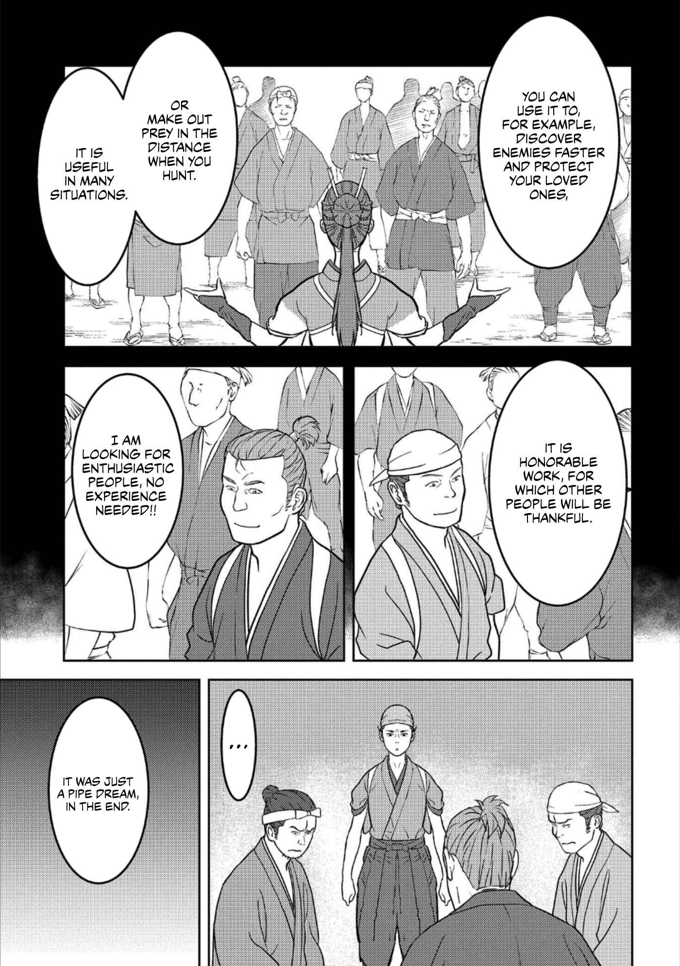 Sengoku Komachi Kuroutan Chapter 36 - Page 29