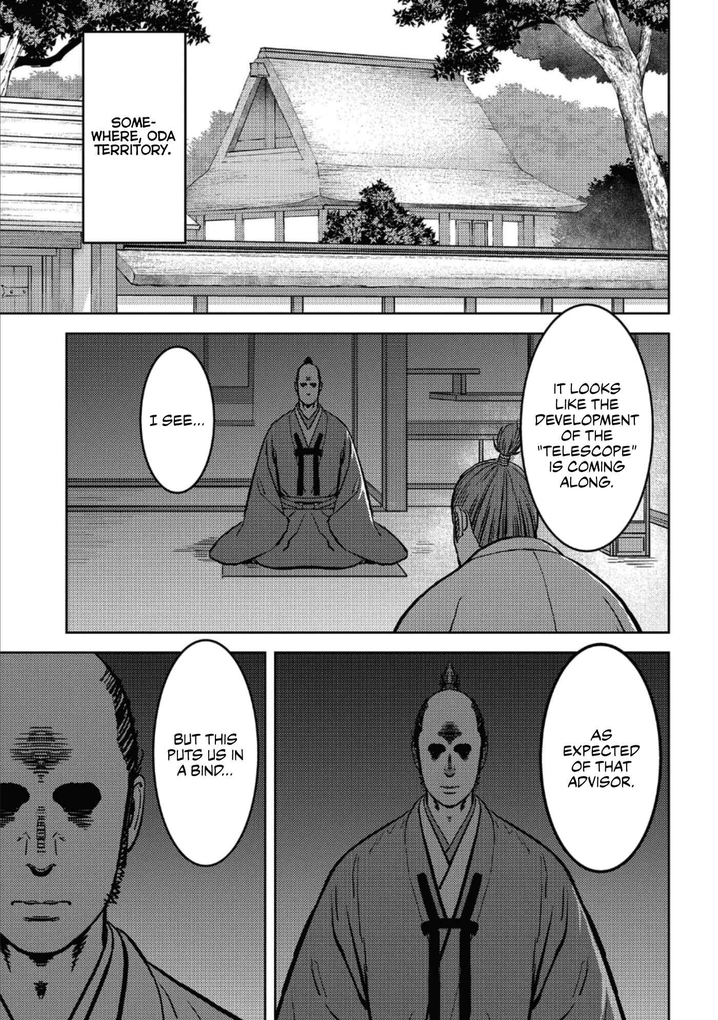 Sengoku Komachi Kuroutan Chapter 36 - Page 37