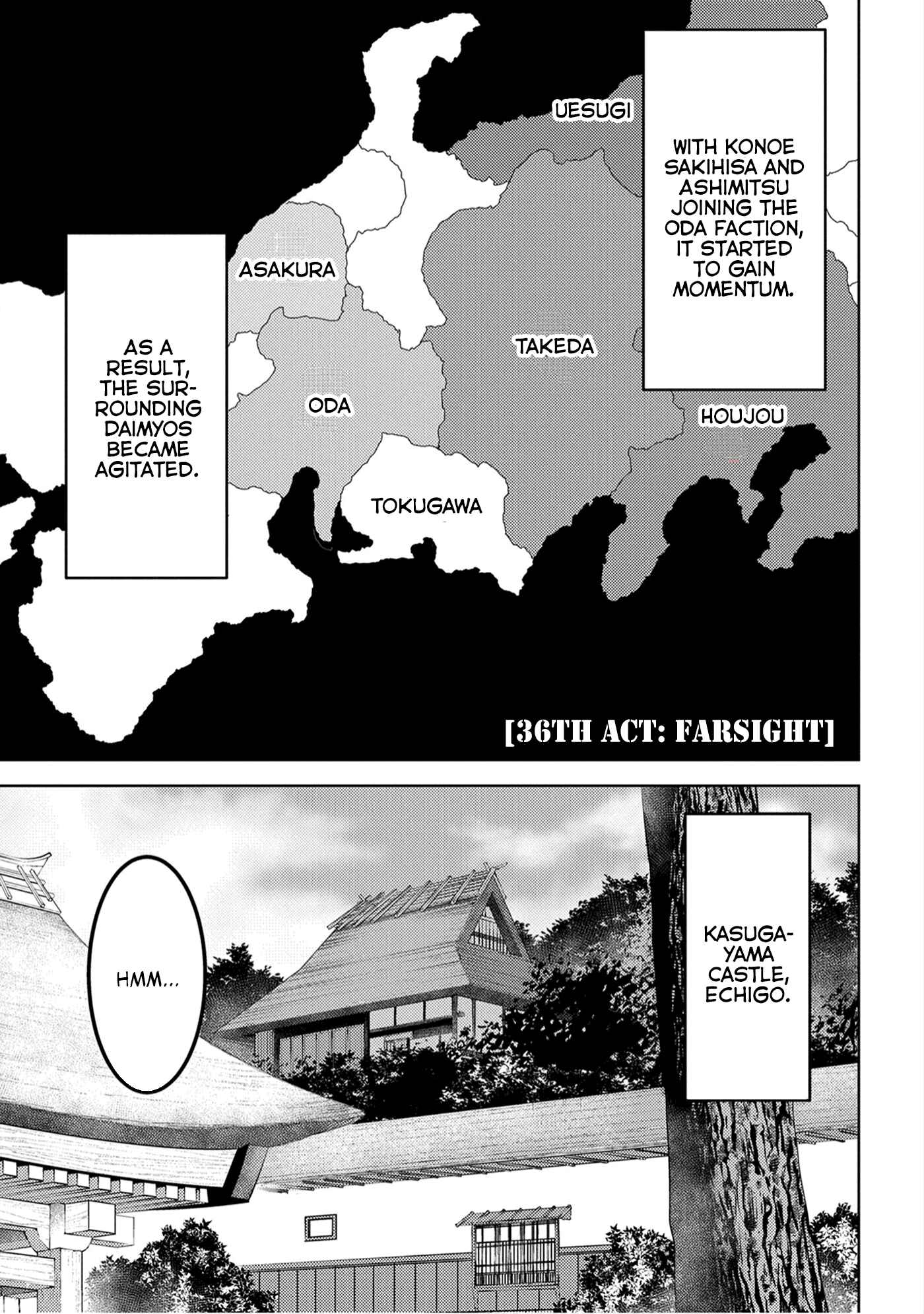 Sengoku Komachi Kuroutan Chapter 36 - Page 7