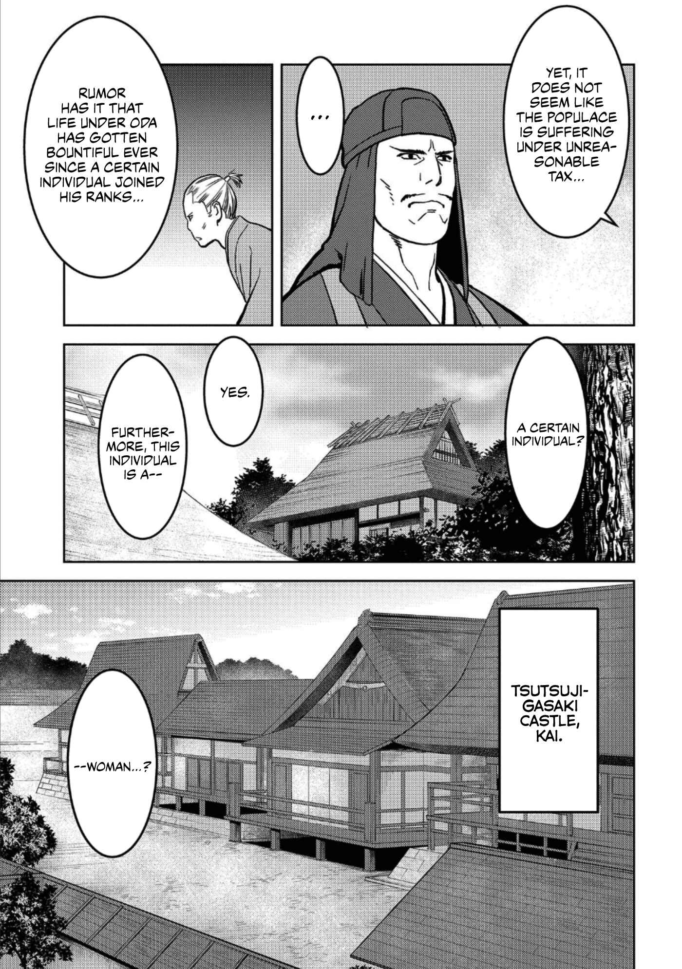 Sengoku Komachi Kuroutan Chapter 36 - Page 9