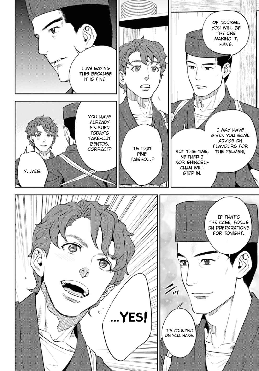 Isekai Izakaya "Nobu" Chapter 83 - Page 10