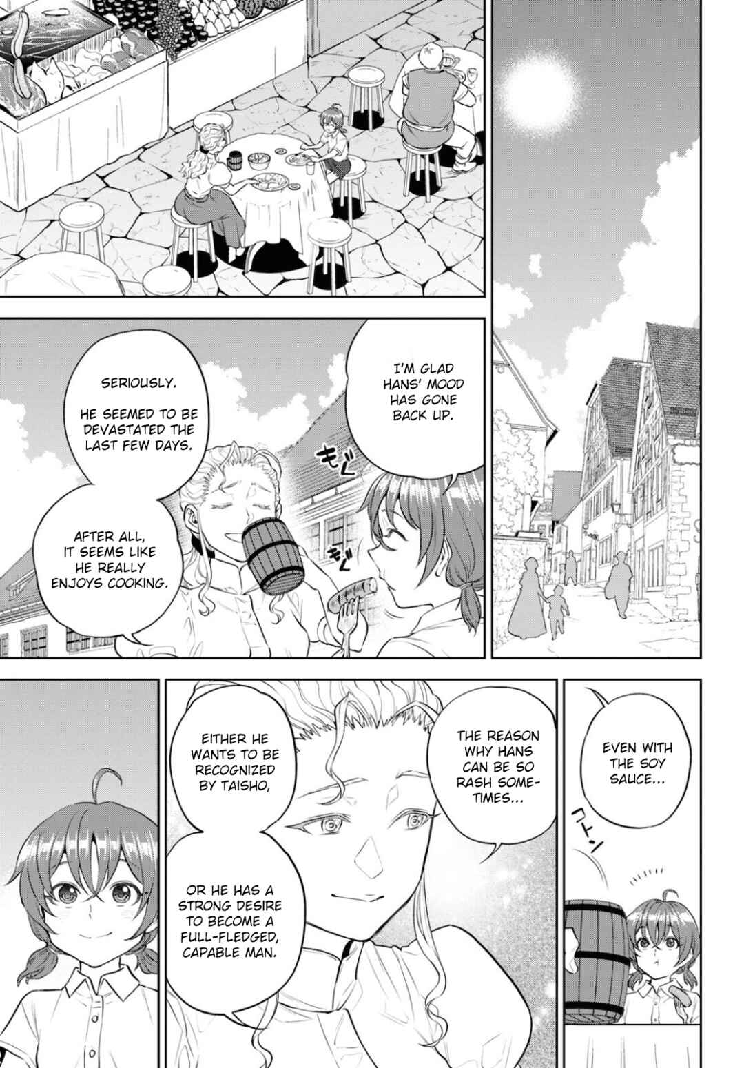 Isekai Izakaya "Nobu" Chapter 83 - Page 15