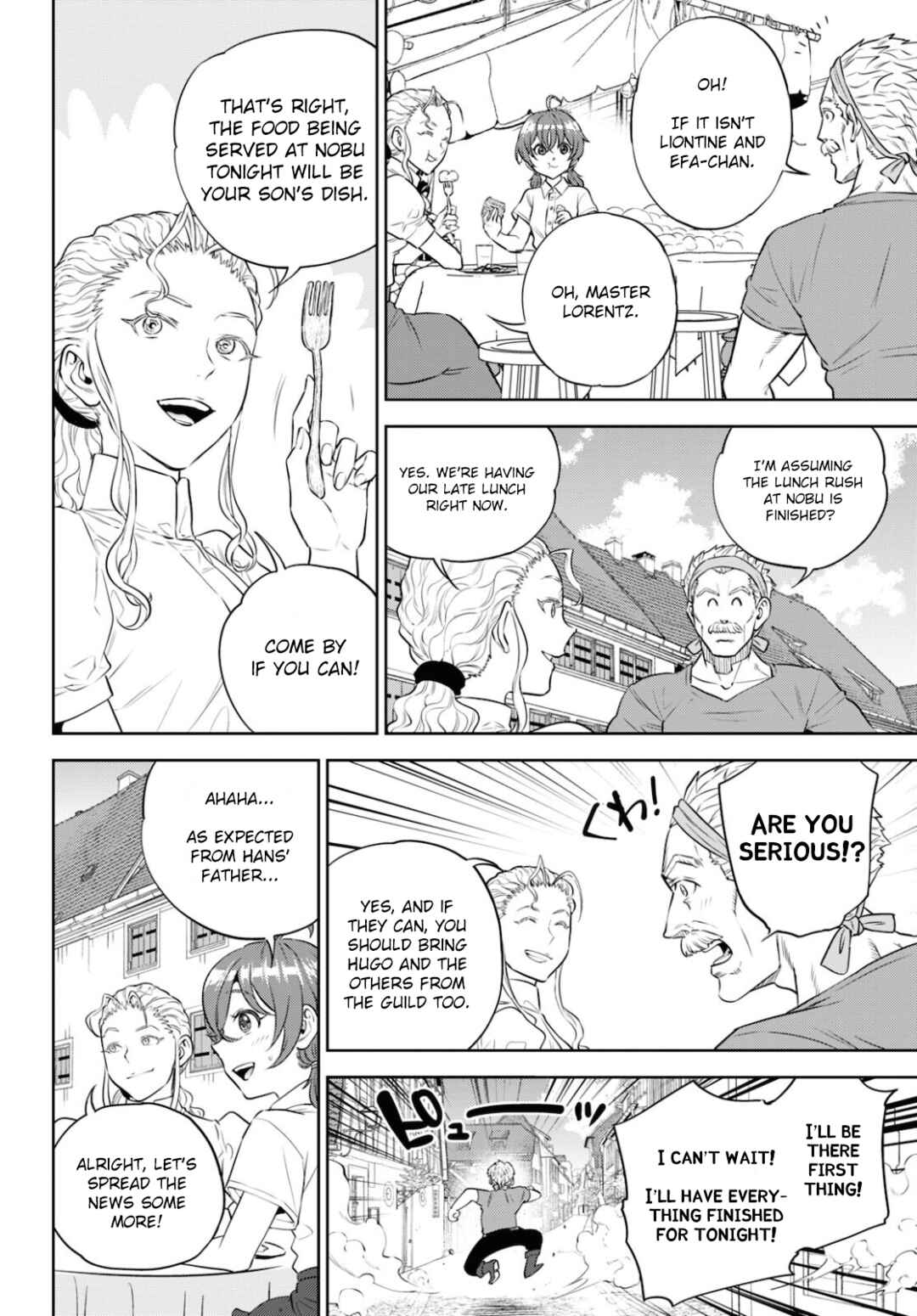 Isekai Izakaya "Nobu" Chapter 83 - Page 16